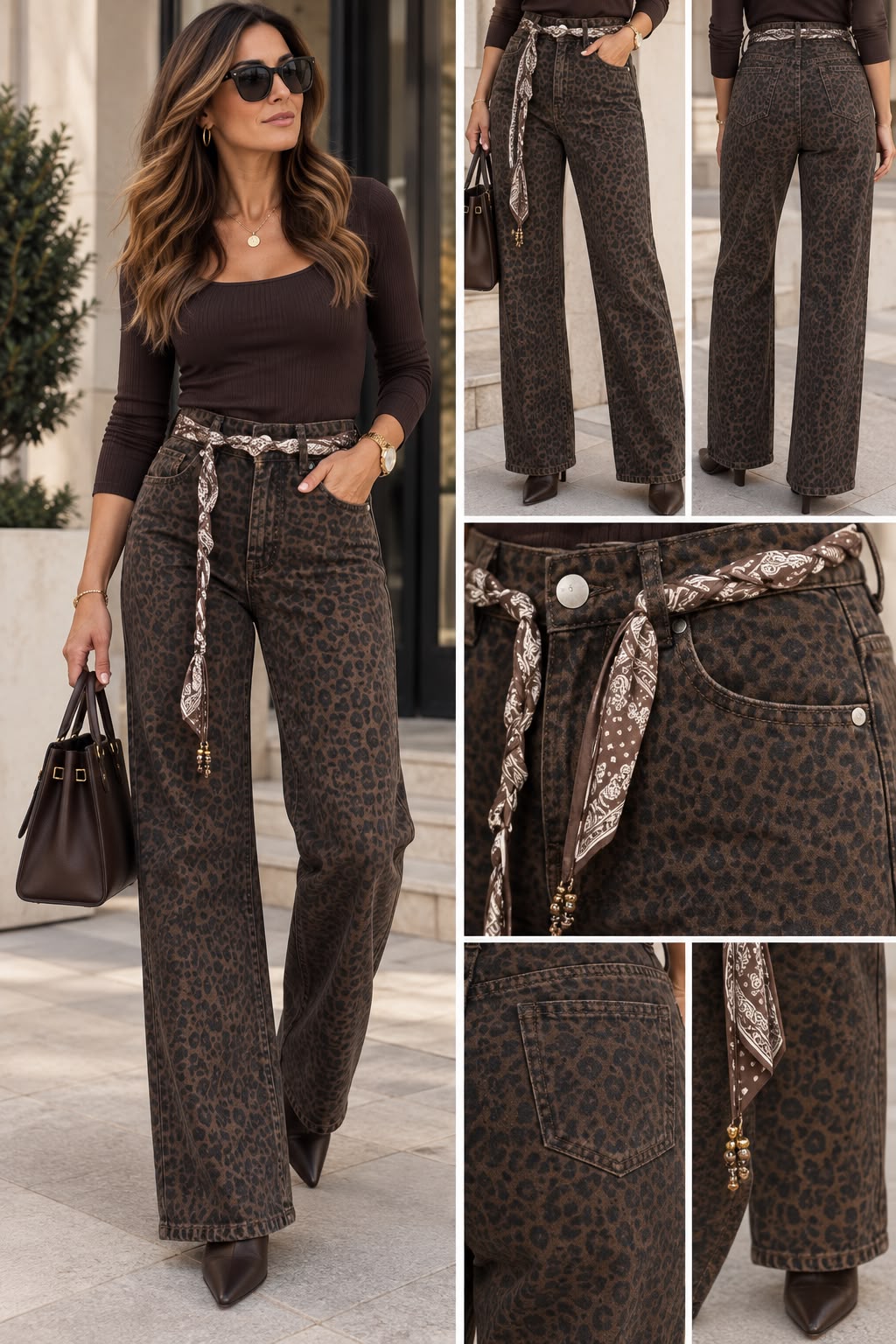 Jeans Animalier