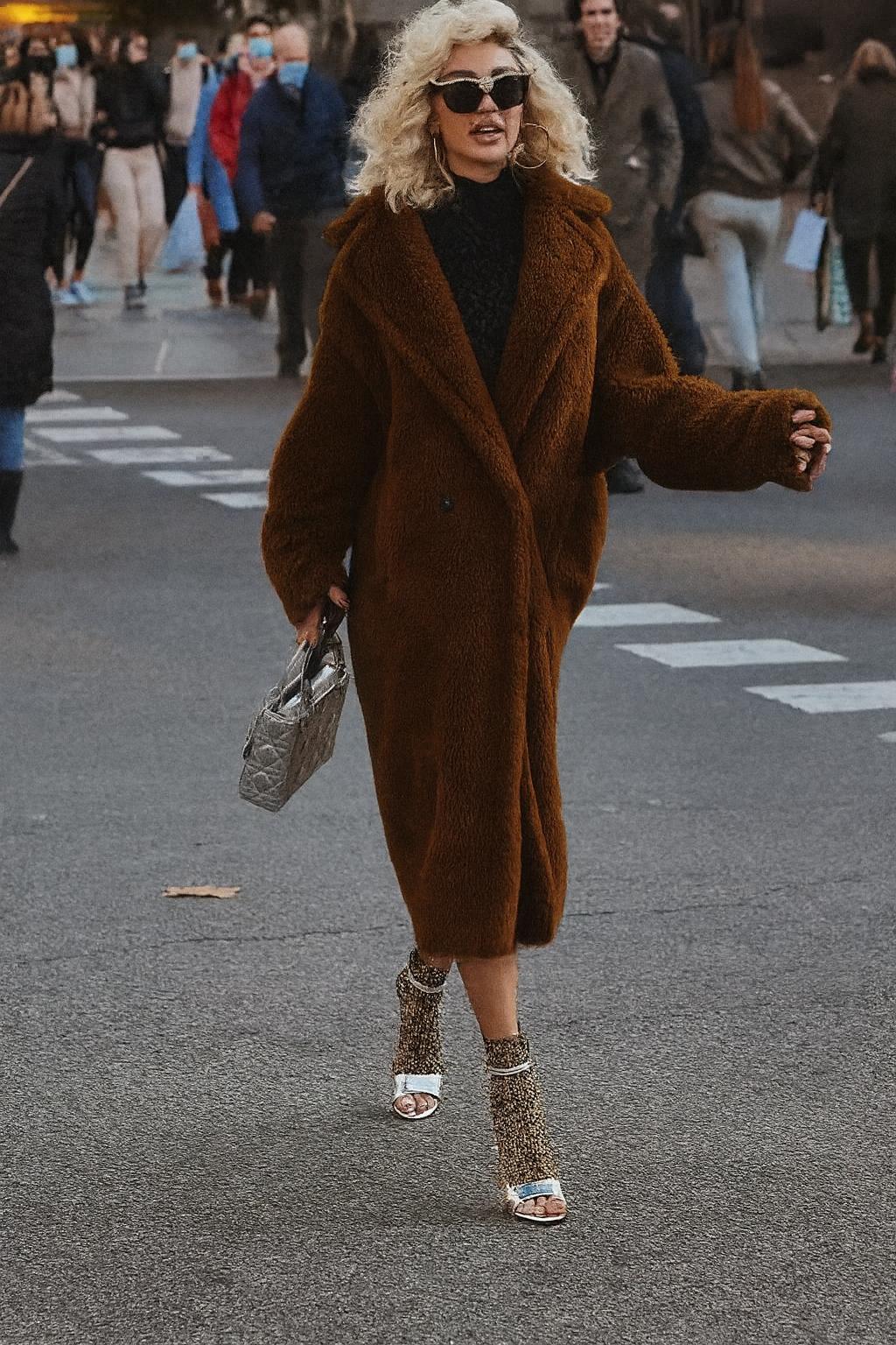 Cappotto teddy style