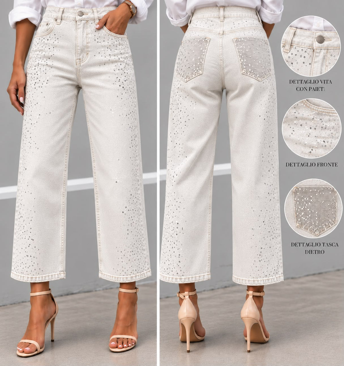 Jeans Strass