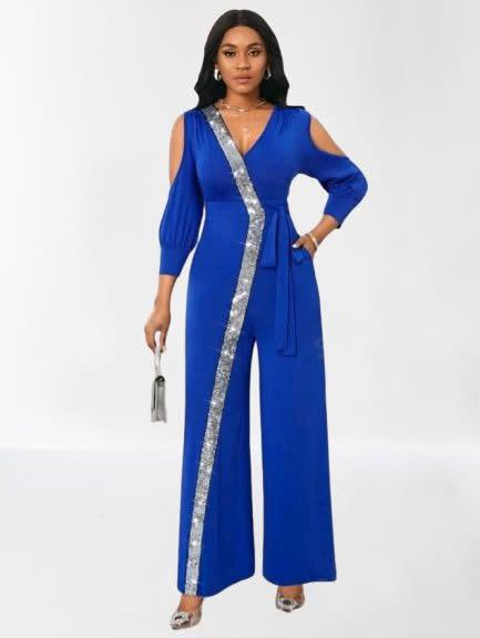 vestito con striscia argento