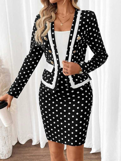 Vestito gonna più giacca