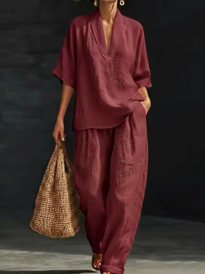 Completo Lino Linen