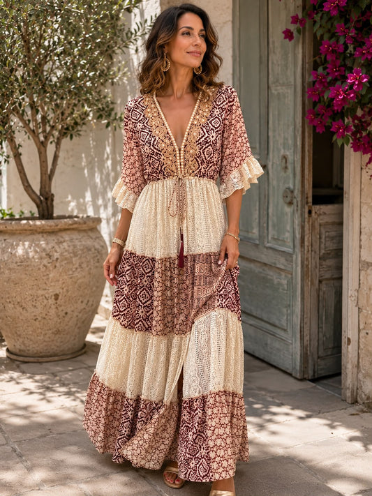 Abito couture Merletto Italiano