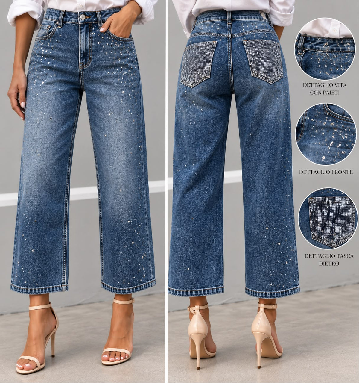 Jeans Strass