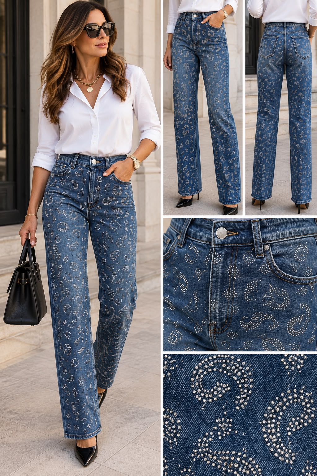 Jeans Gioiello
