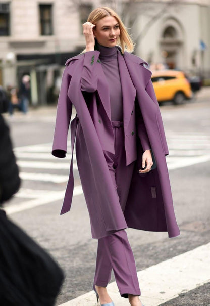 Cappotto + Completo giacca e pantalone