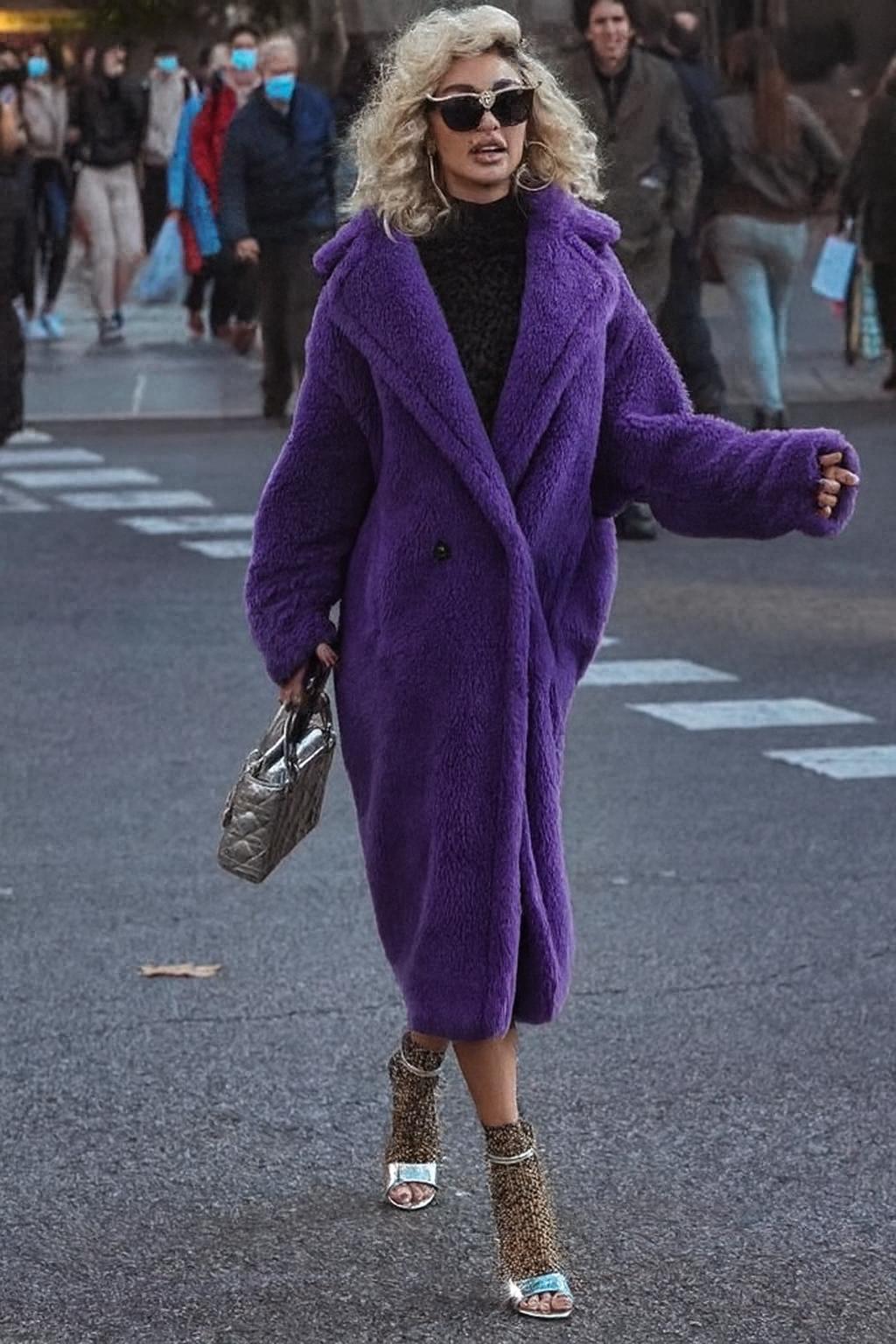 Cappotto teddy style