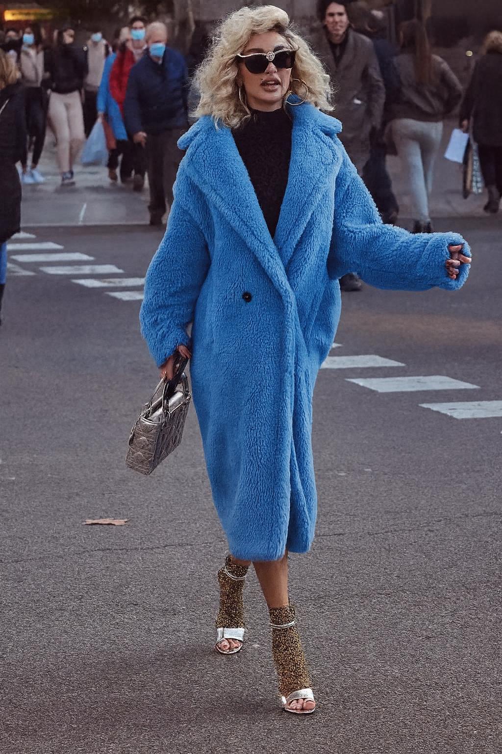 Cappotto teddy style