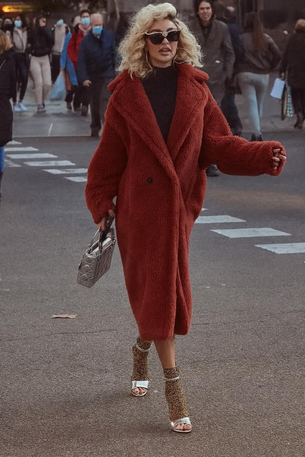 Cappotto teddy style