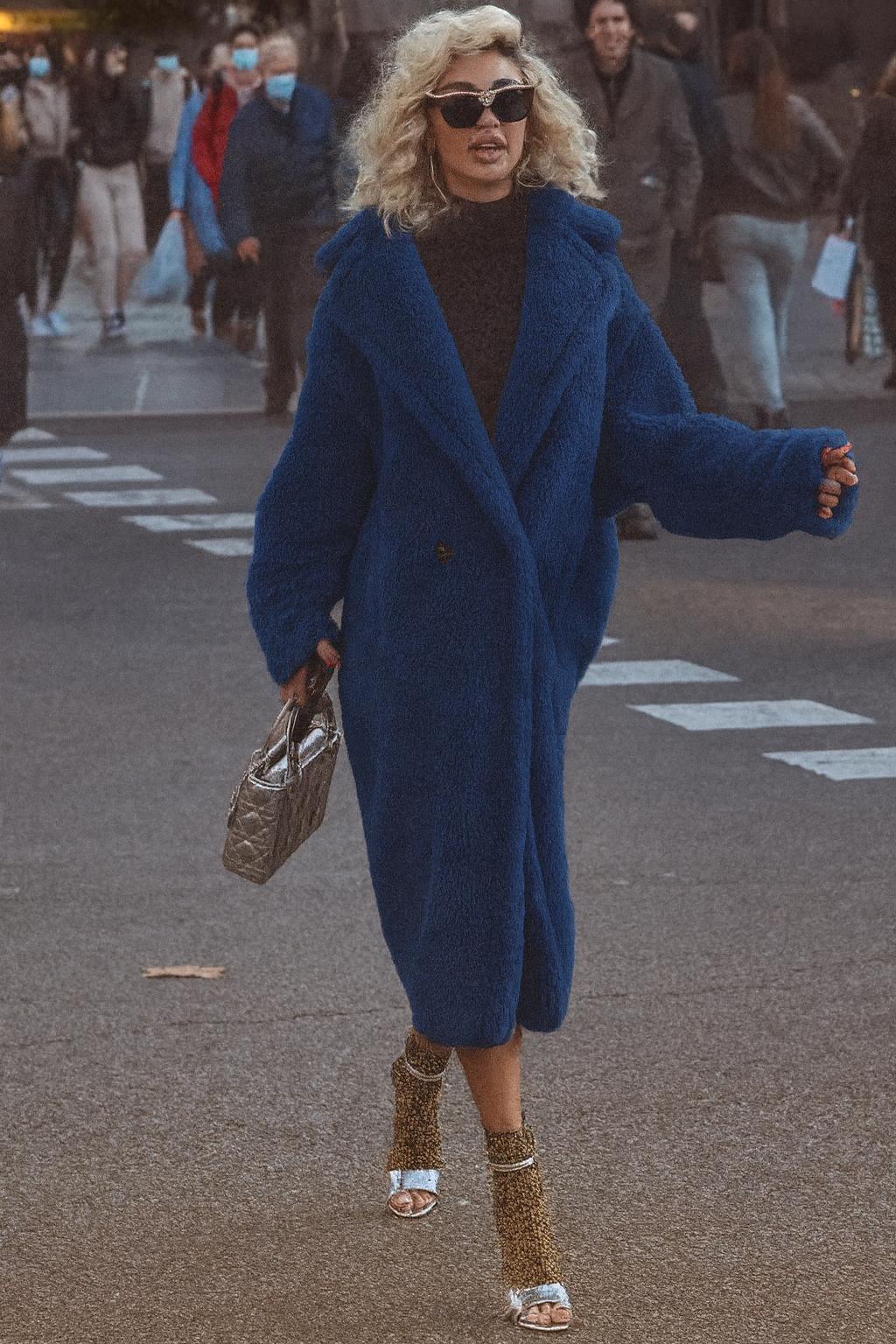 Cappotto teddy style