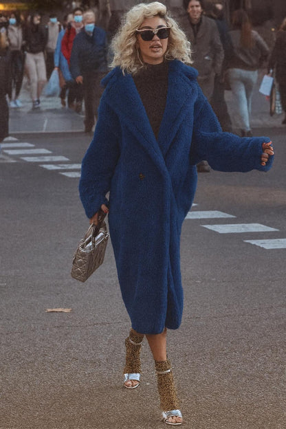 Cappotto teddy style