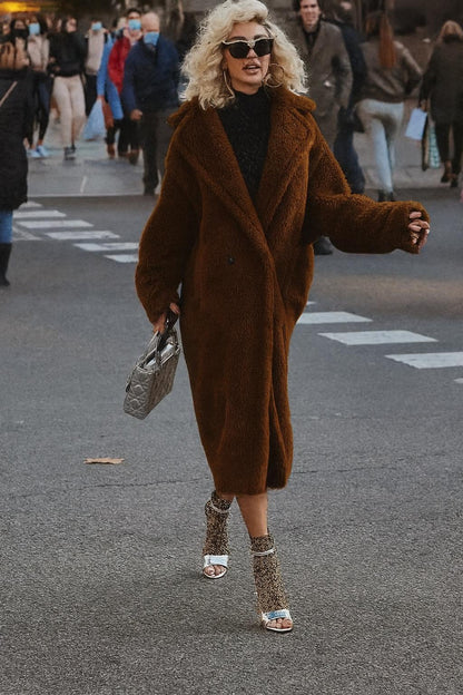 Cappotto teddy style