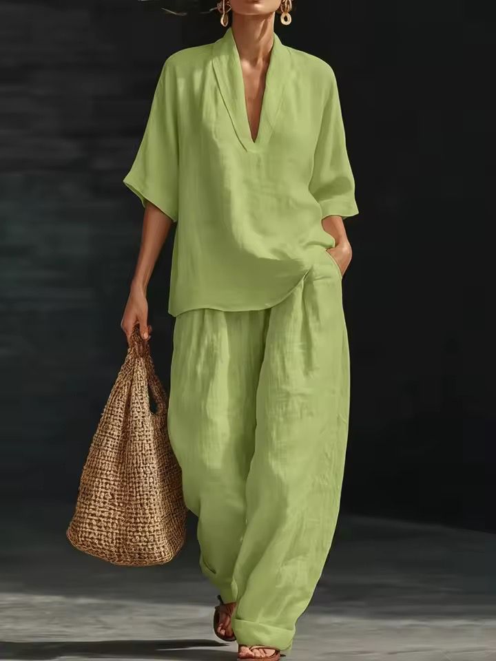 Completo Lino Linen