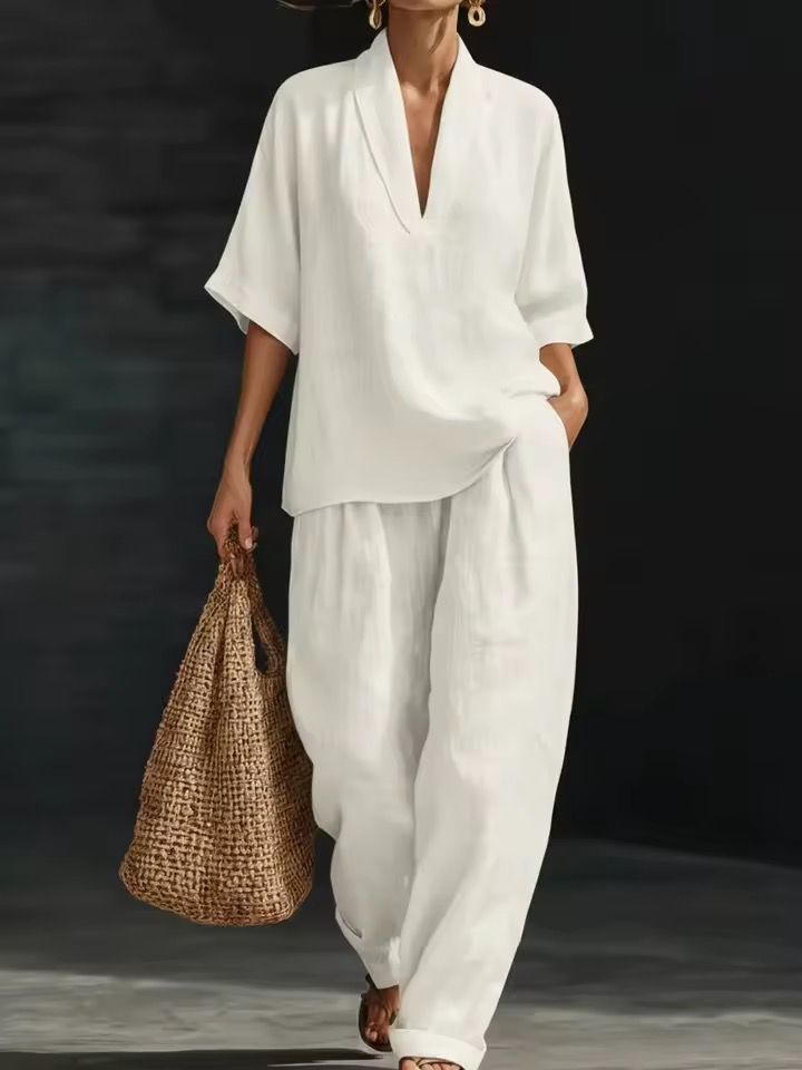 Completo Lino Linen