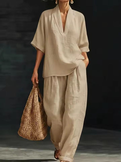 Completo Lino Linen