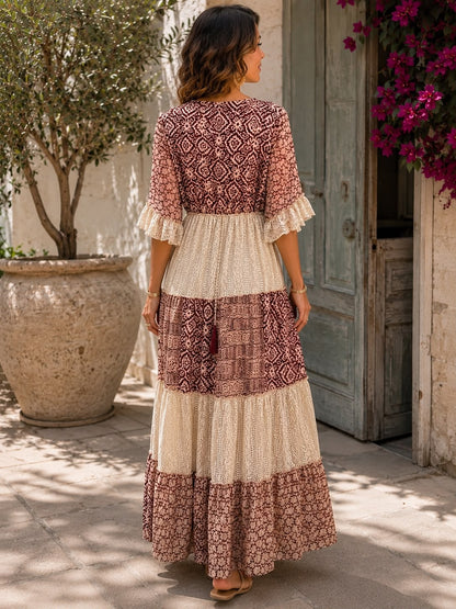 Abito couture Merletto Italiano