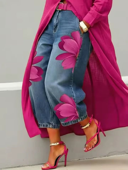 Jeans fiore