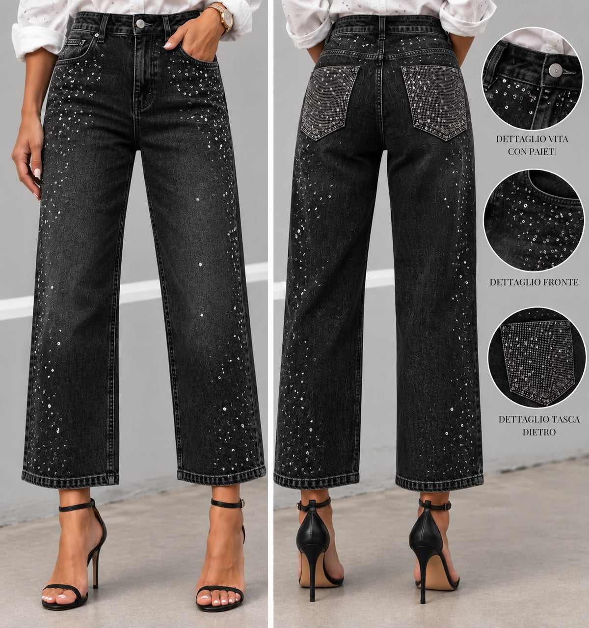 Jeans Strass