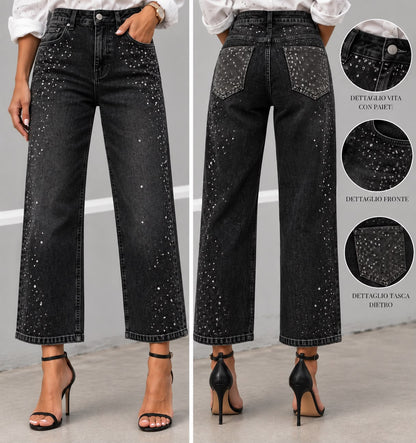 Jeans Strass