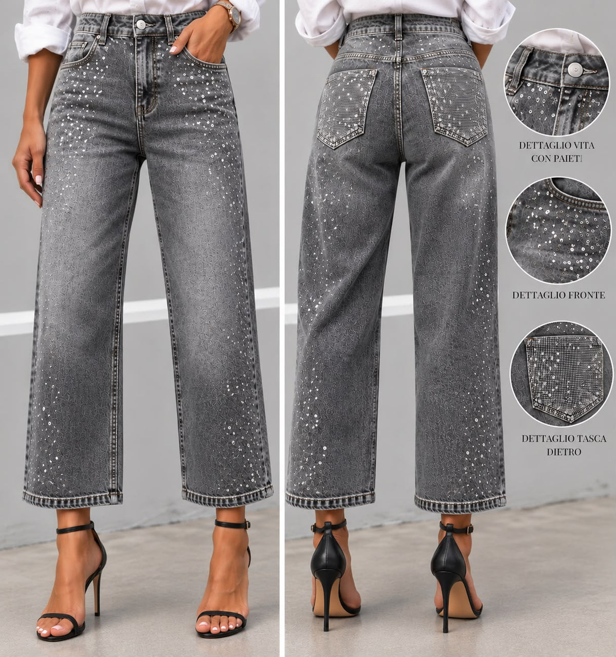 Jeans Strass