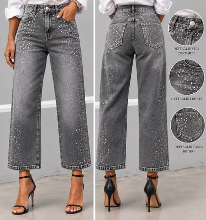 Jeans Strass