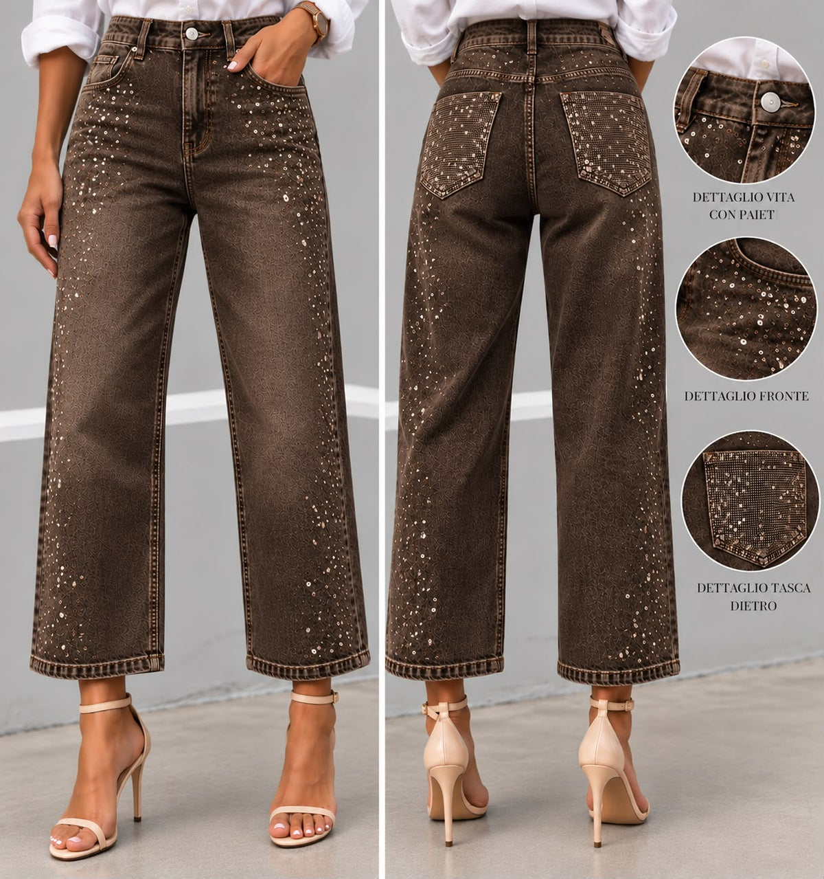 Jeans Strass