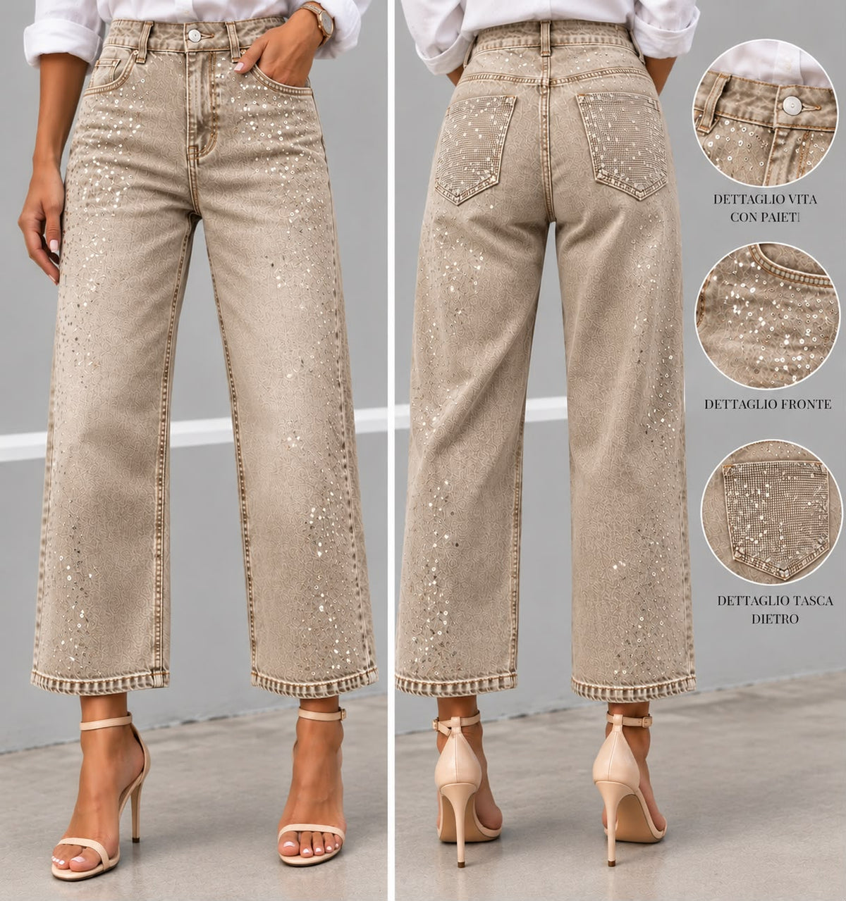 Jeans Strass