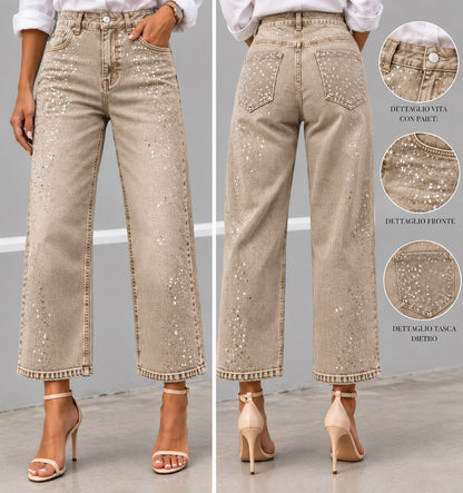 Jeans Strass