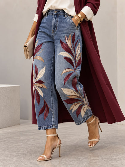 Jeans Piume