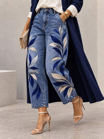 Jeans Piume