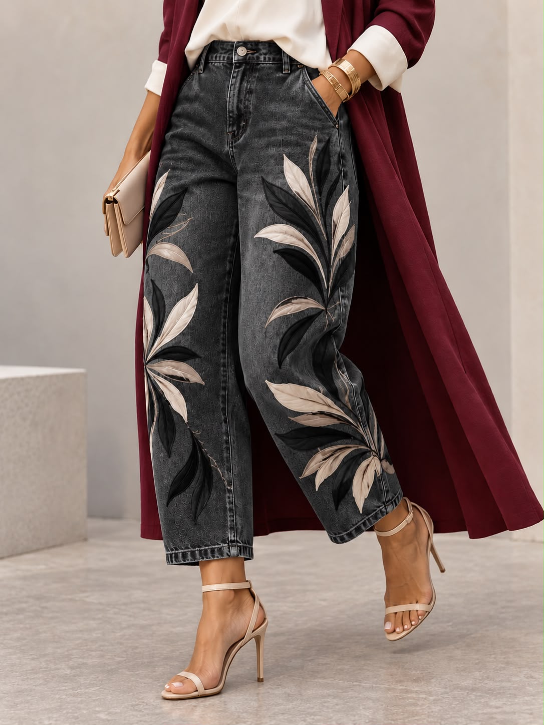 Jeans Piume
