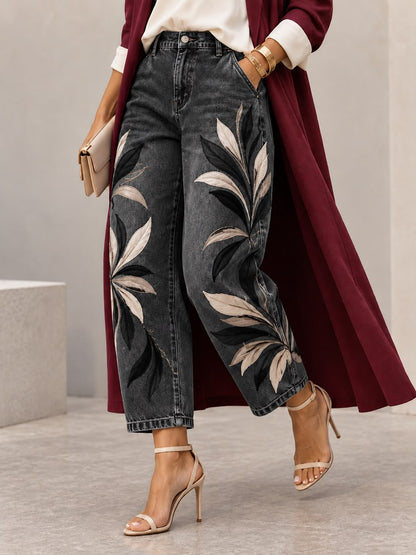 Jeans Piume
