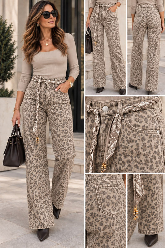 Jeans Animalier